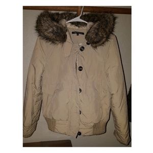 Foreign Exchange Parka Coat